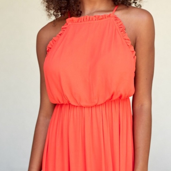 Strappy Back Maxi - Picture 3 of 8